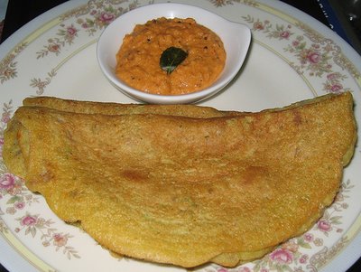 Pesarattu, the green gram crepe of coastal Andhra