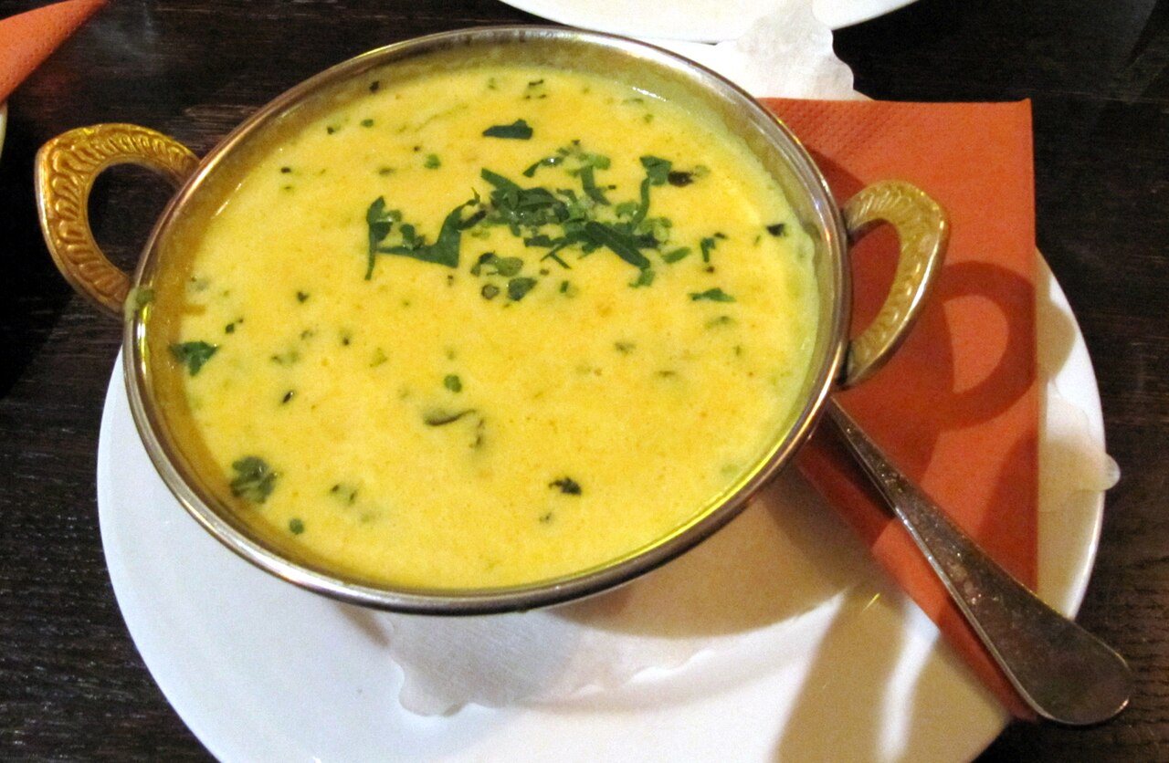 Mulligatawny soup