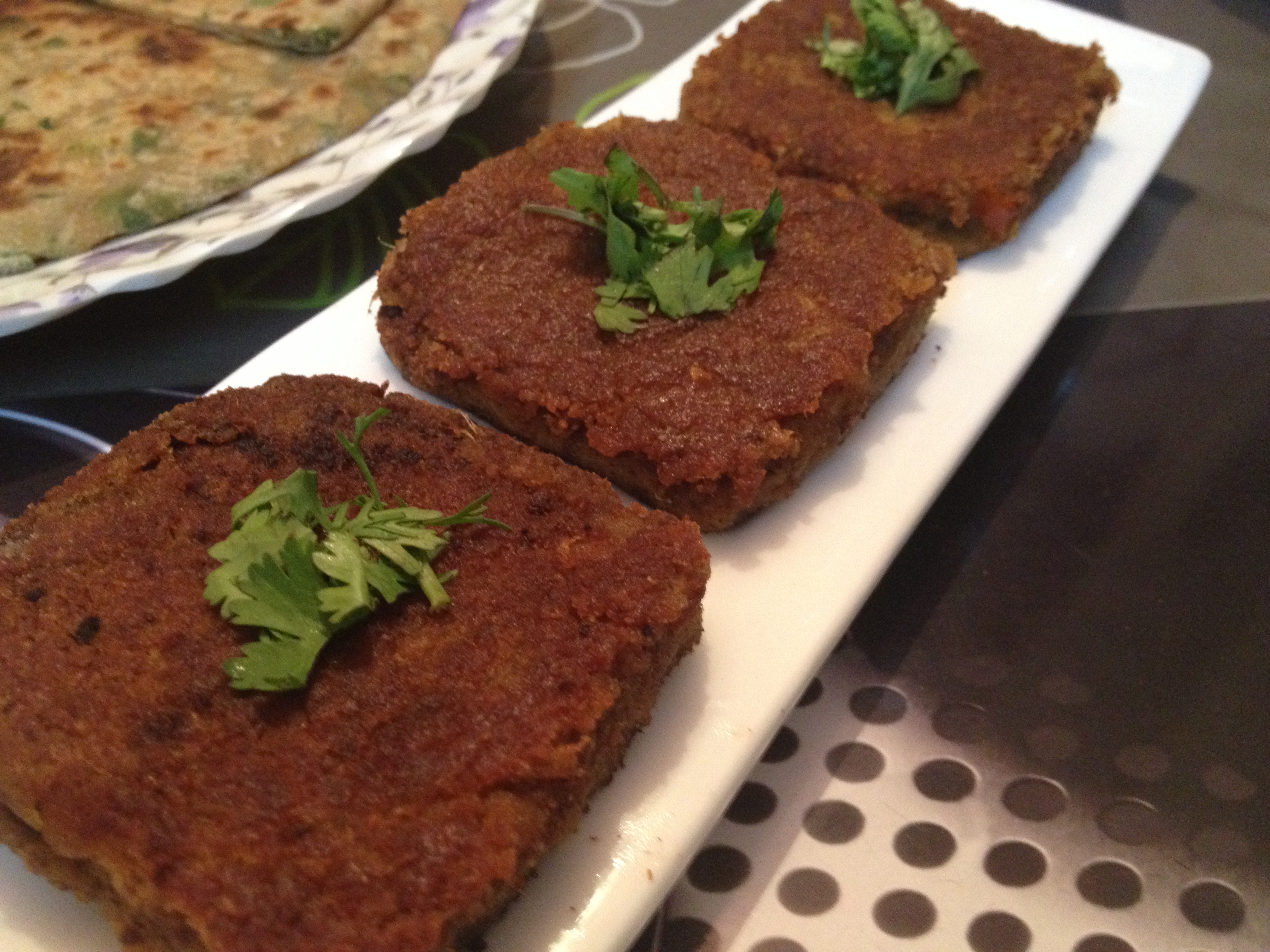 Galouti kebabs
