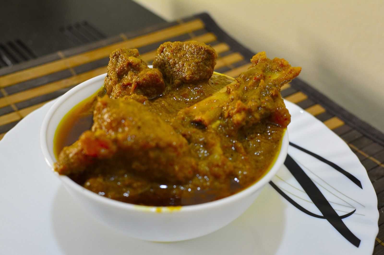 Bengali mutton curry