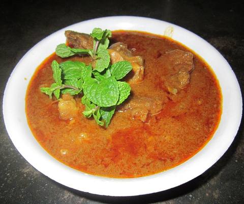 Railway mutton curry