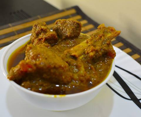 Bengali mutton curry