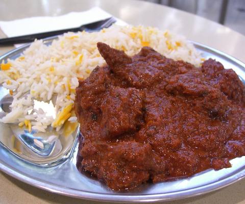 Goan vindaloo