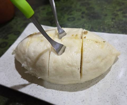 Siddu, steamed stuffed bread