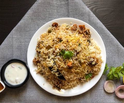 Hyderabadi biryani