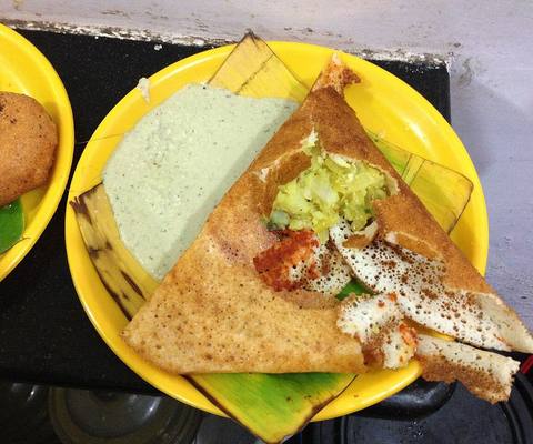 Mysore masala dosa