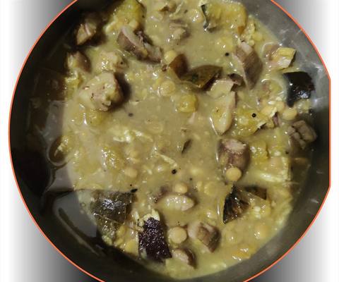 Odia dalma and rice