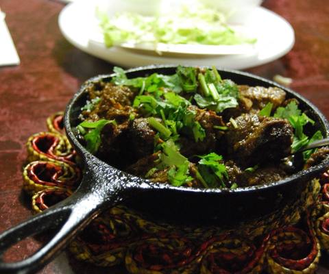 Punjabi curry dish