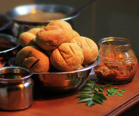 Dal baati churma