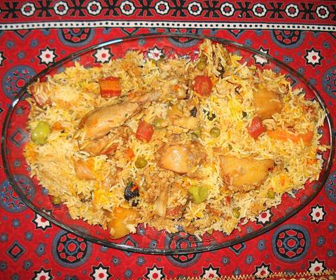 Sindhi biryani
