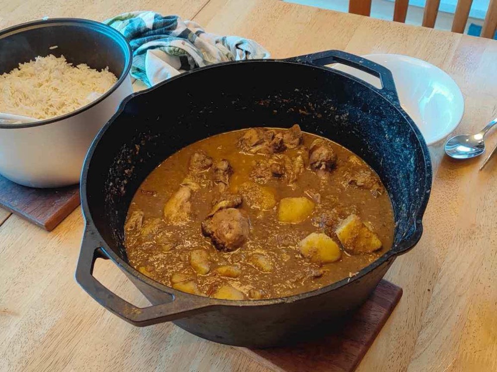 Xacuti curry