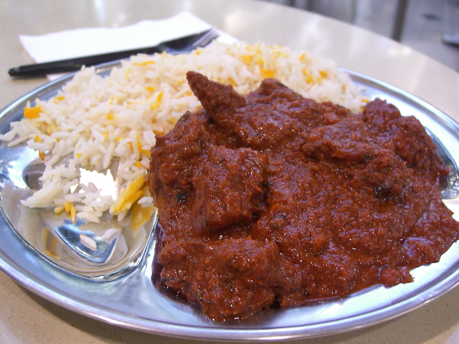 Goan vindaloo