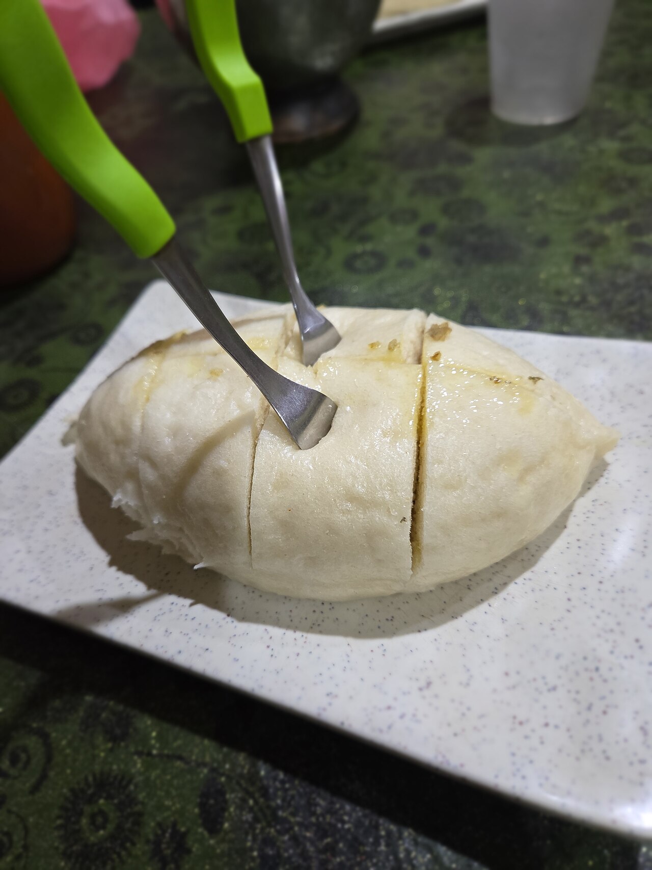 Siddu, steamed stuffed bread