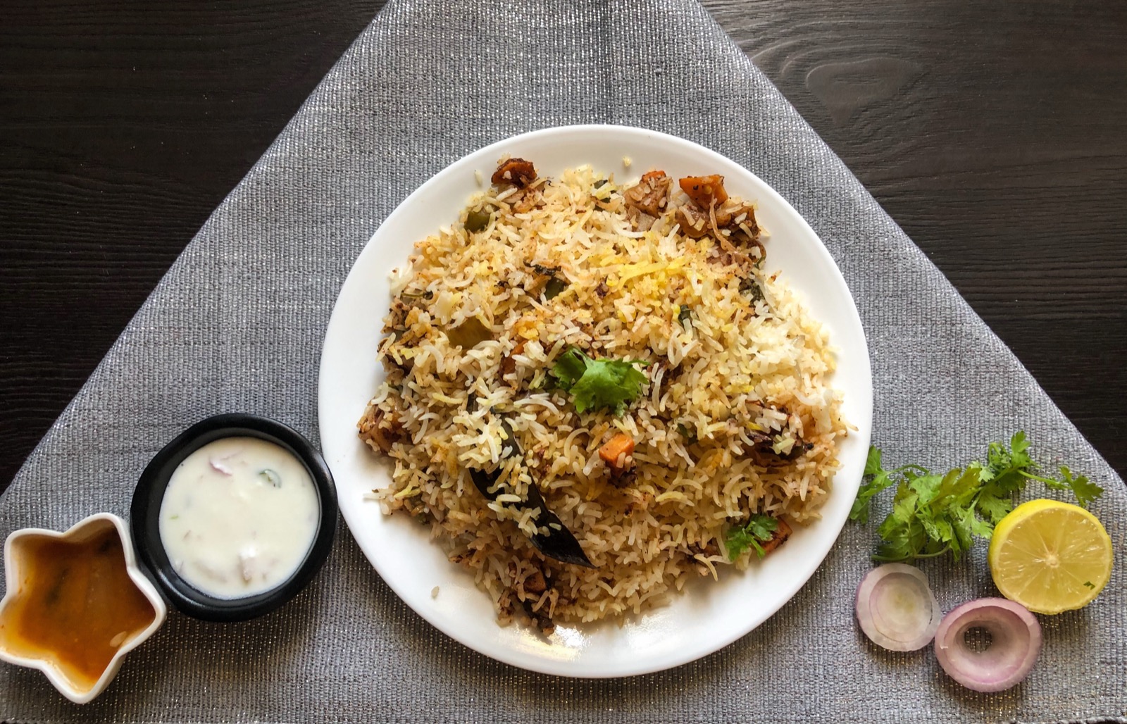 Hyderabadi biryani