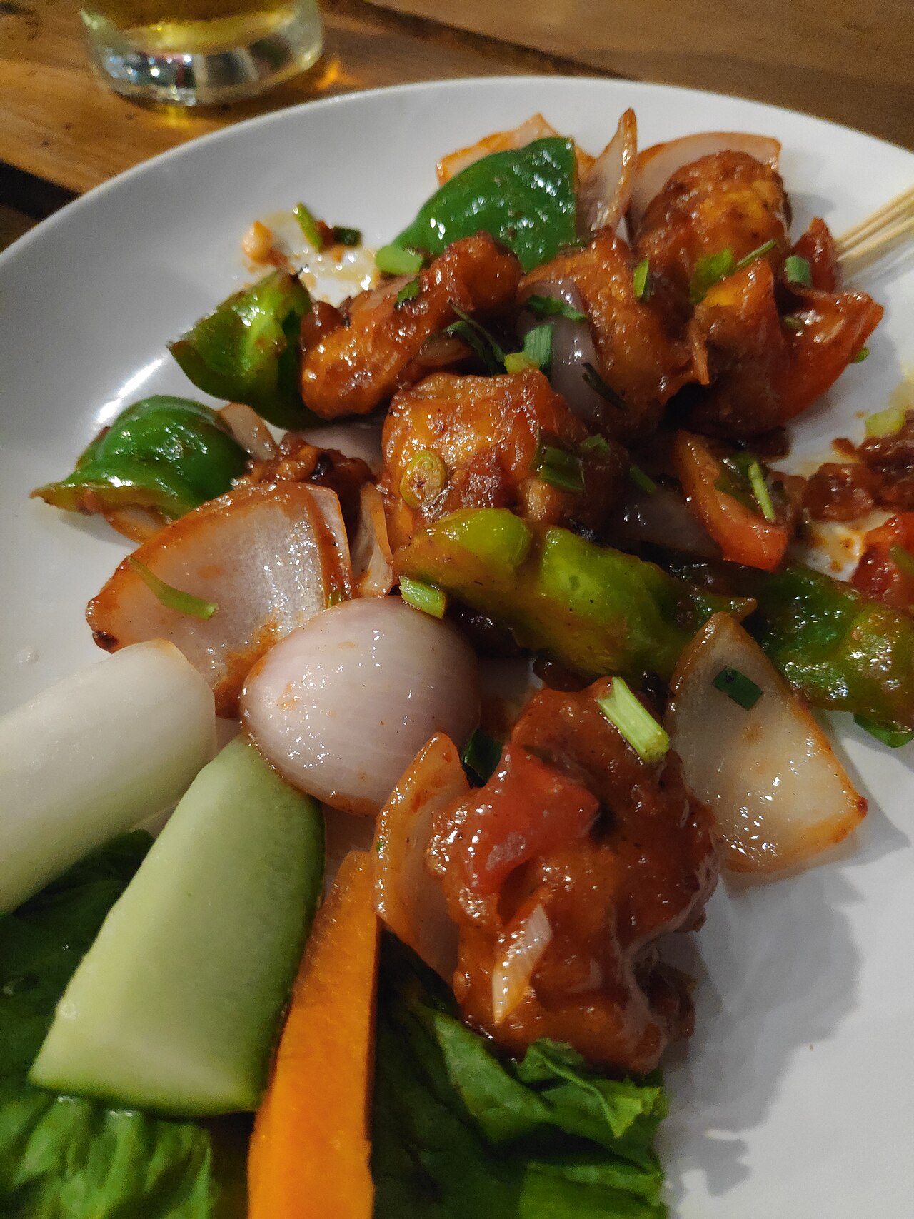 Chilli chicken