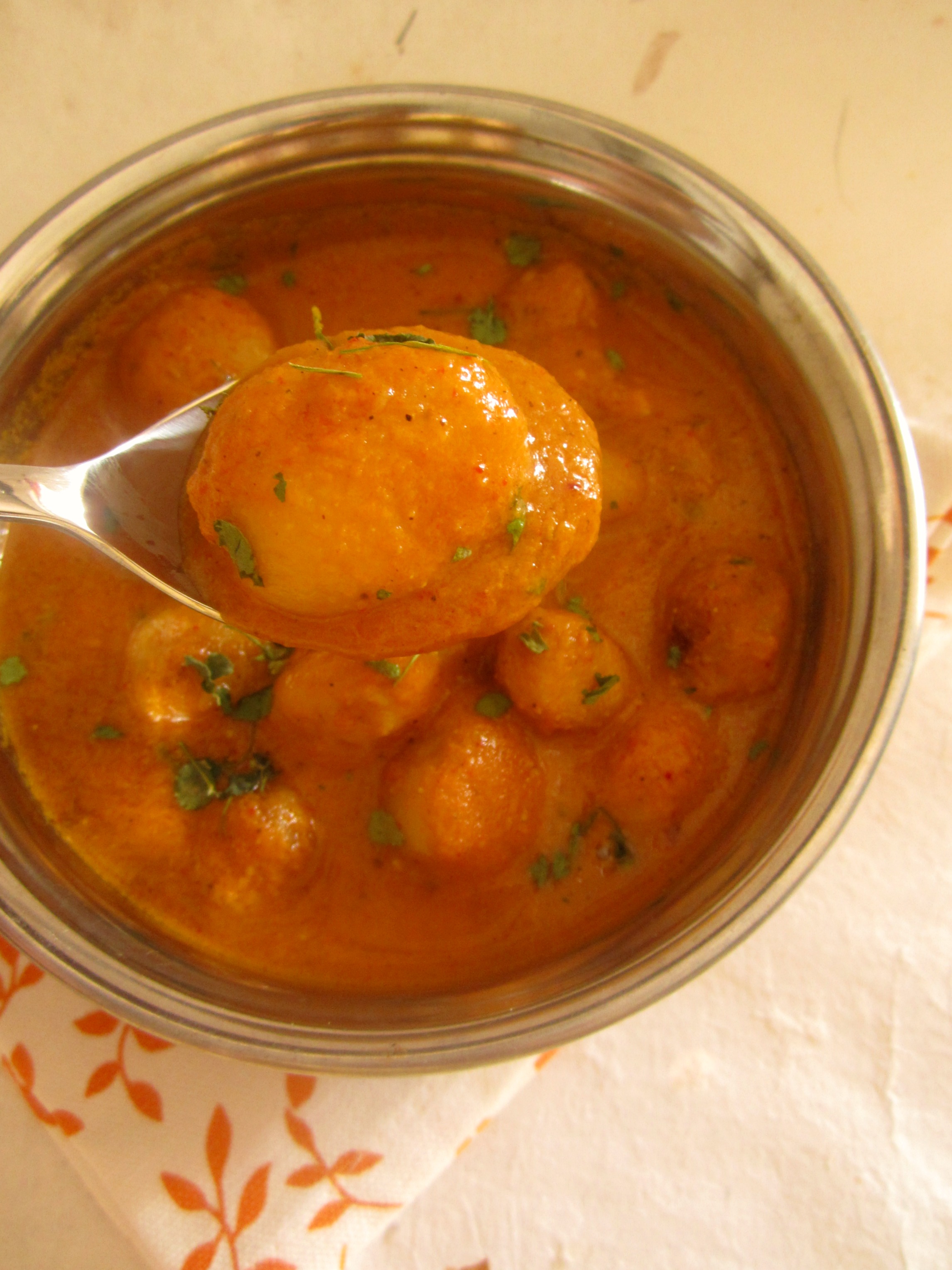 Kashmiri dum aloo