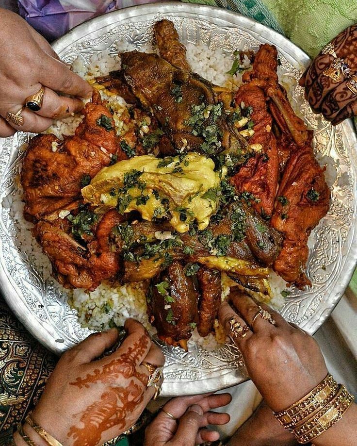 Kashmiri wazwan feast