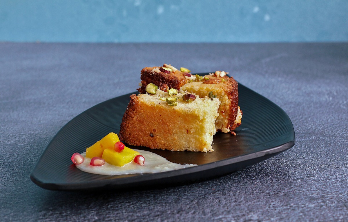 Chhena poda, baked Odia cheese dessert
