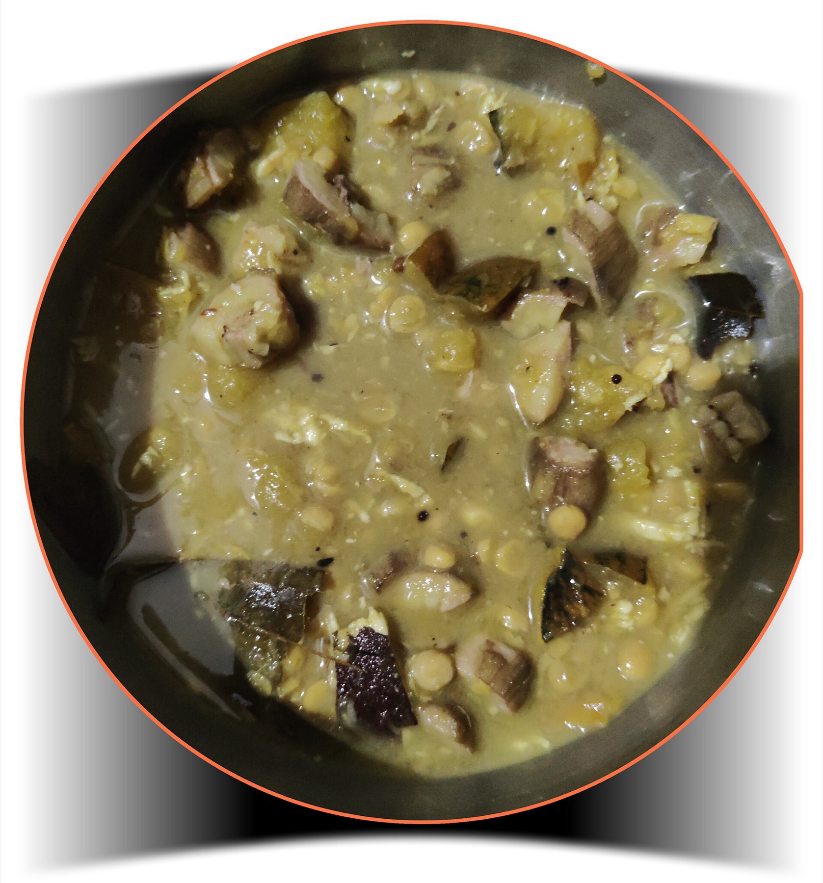 Odia dalma and rice