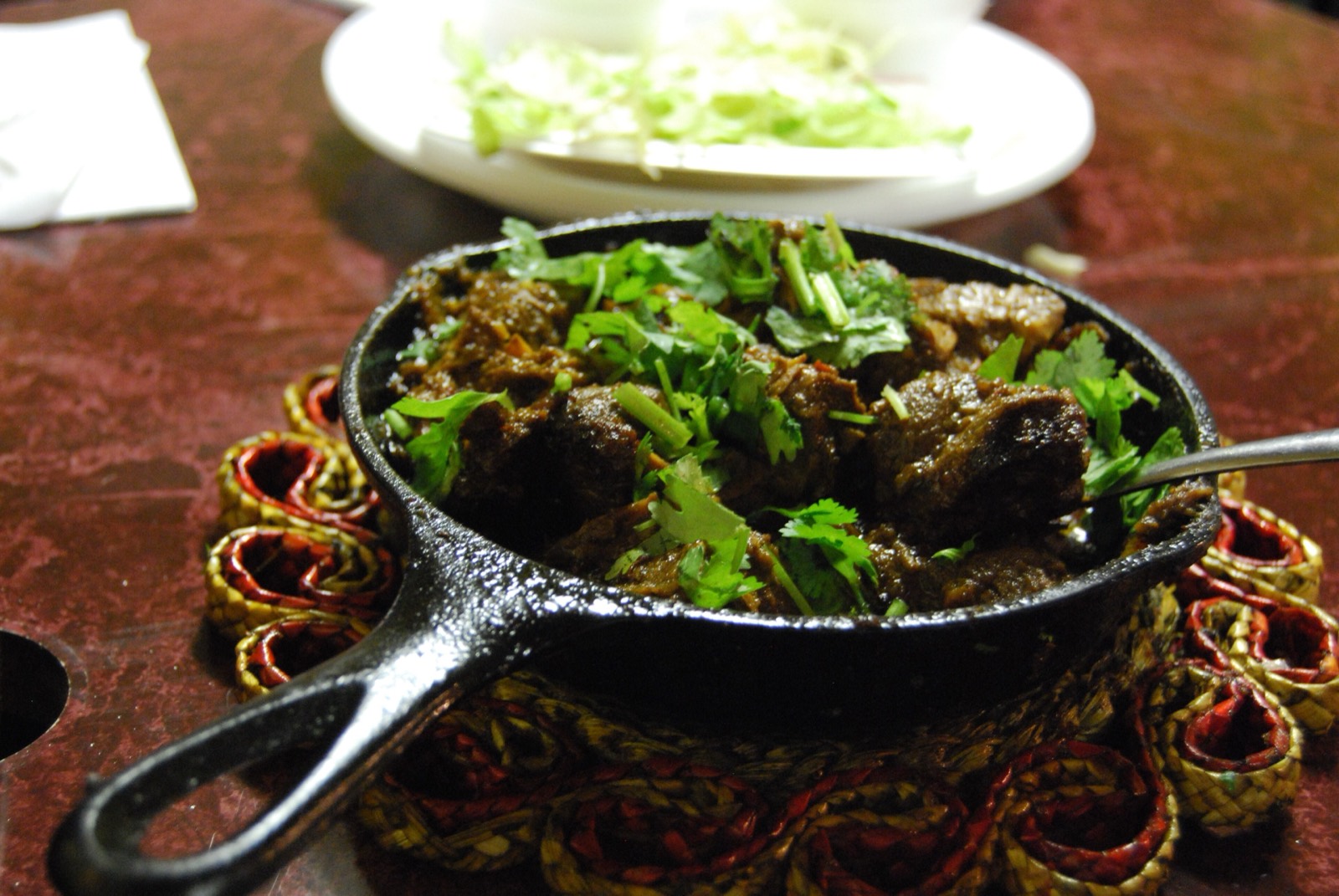 Punjabi curry dish
