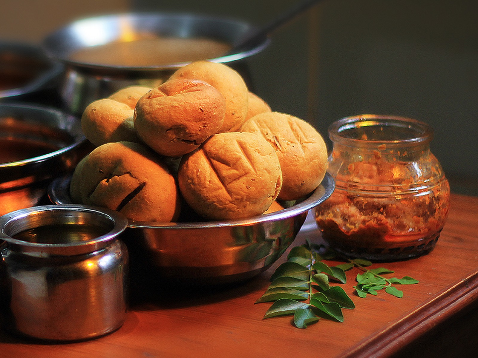 Dal baati churma