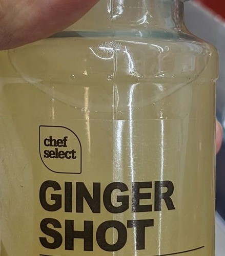 Ginger Lemon Honey Shot