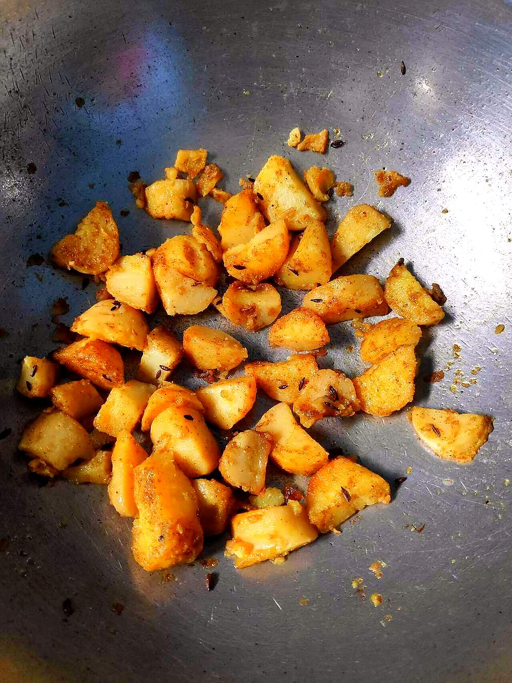 Aloo ke Gutke