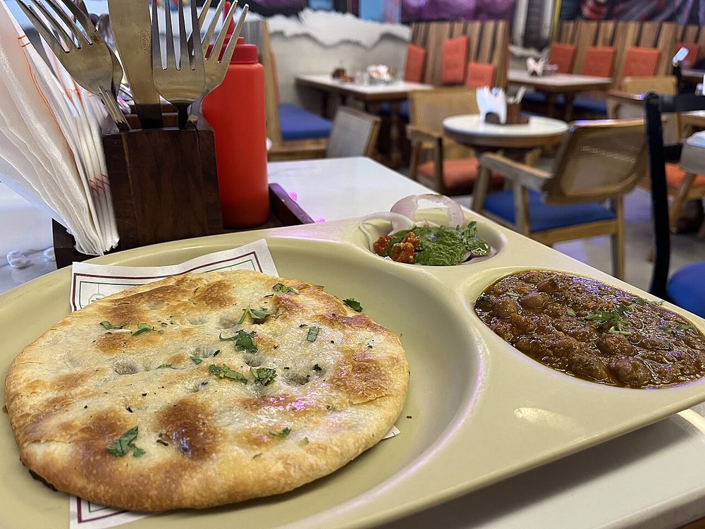 Amritsari Kulcha