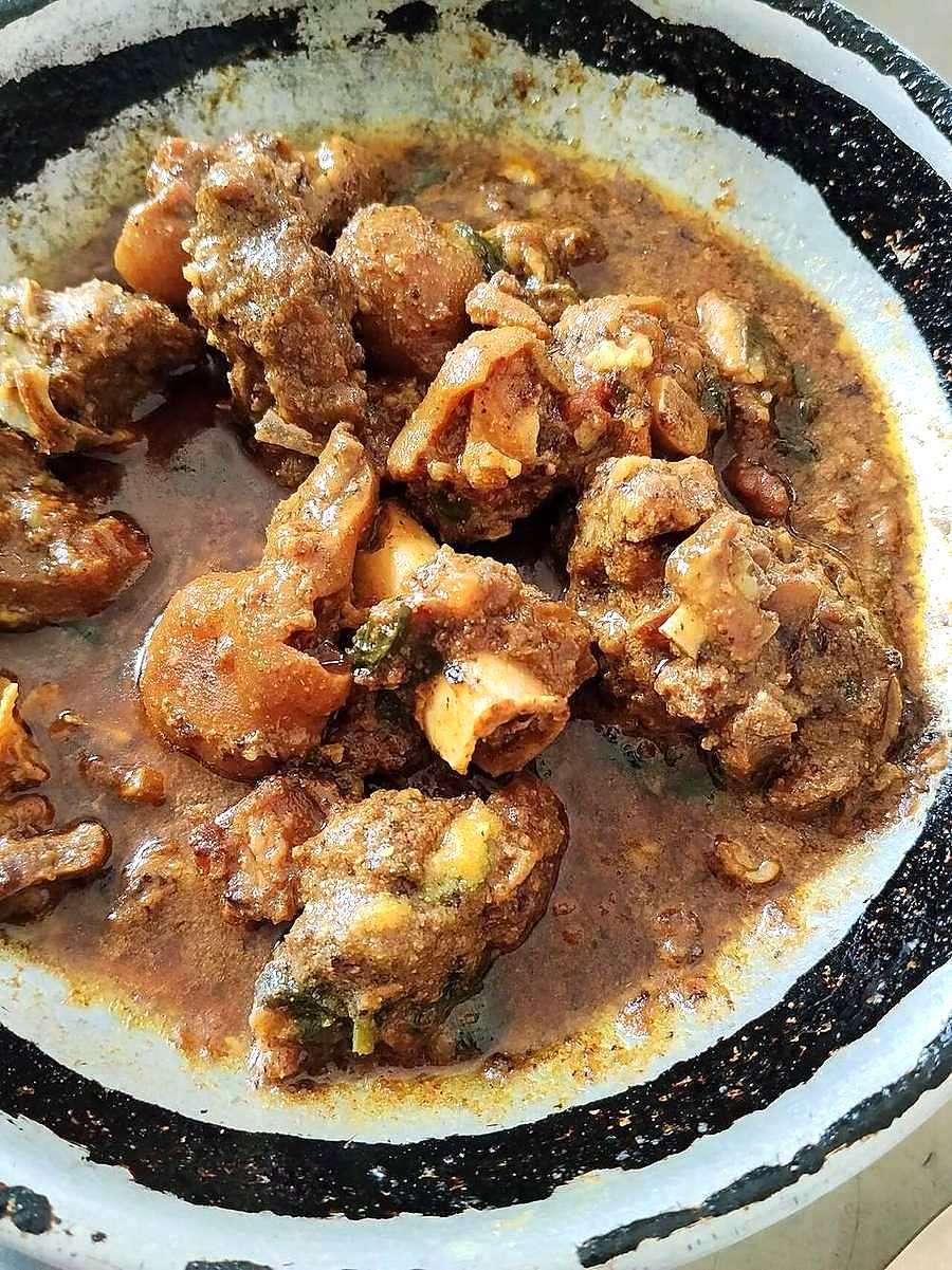 Mutton Kaliya