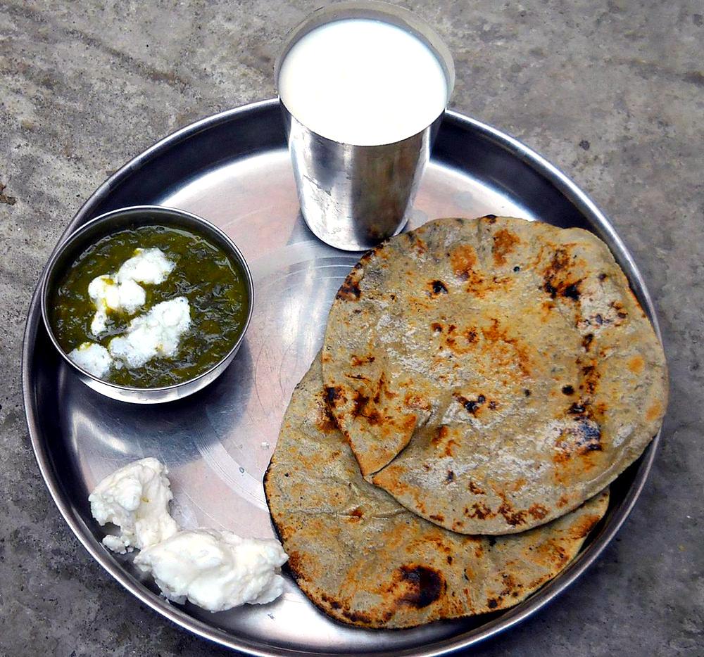 Bajre ki Roti