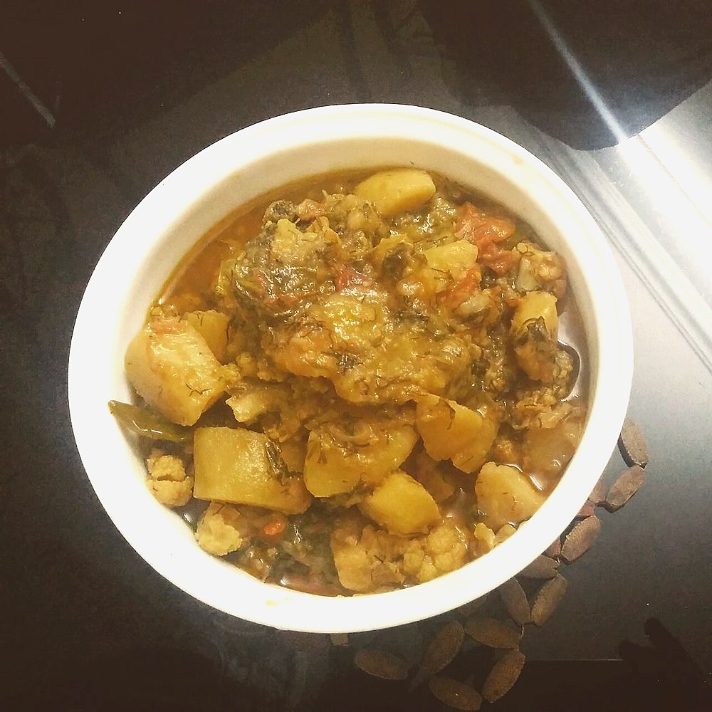 Batata nu Shaak