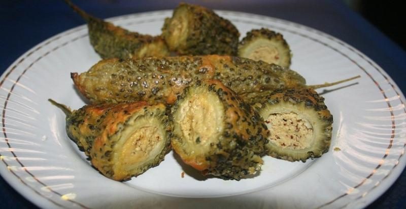 Bharwa Karela