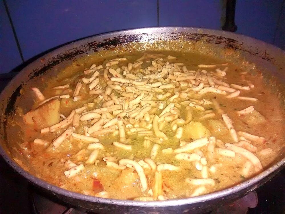 Aloo ki Bhujia