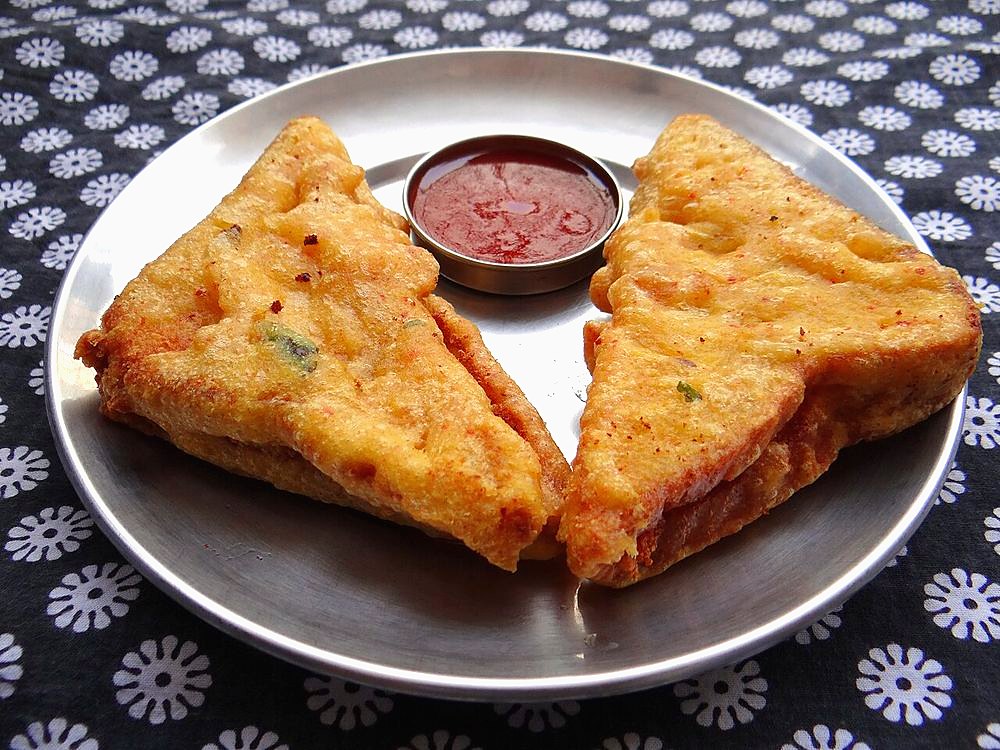 Bread Pakora