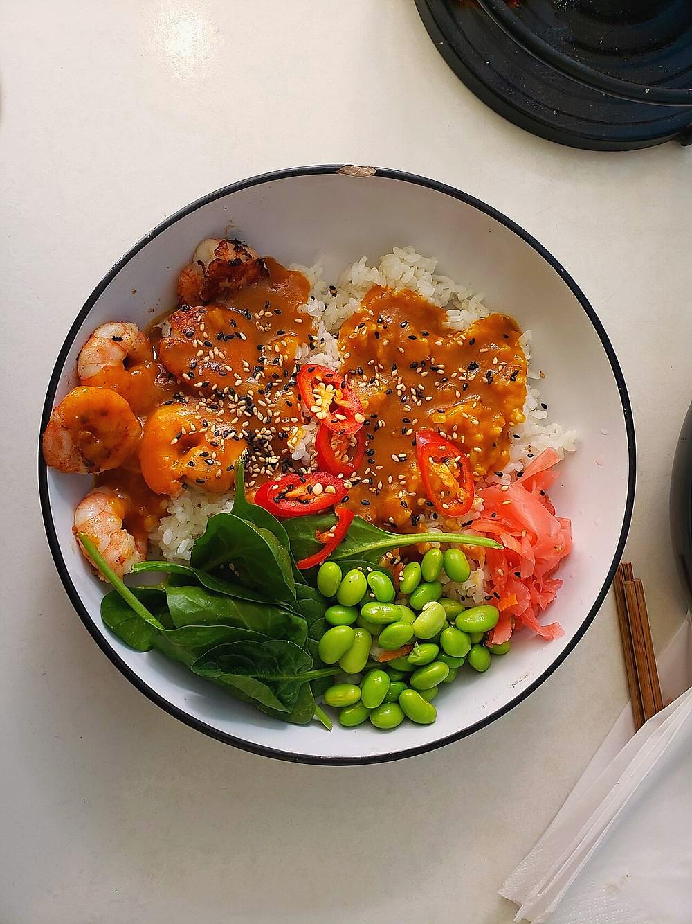 Chemmeen Manga Curry