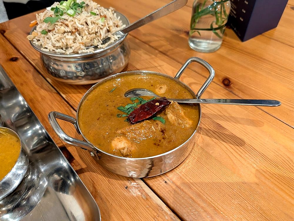 Chettinad Chicken Curry