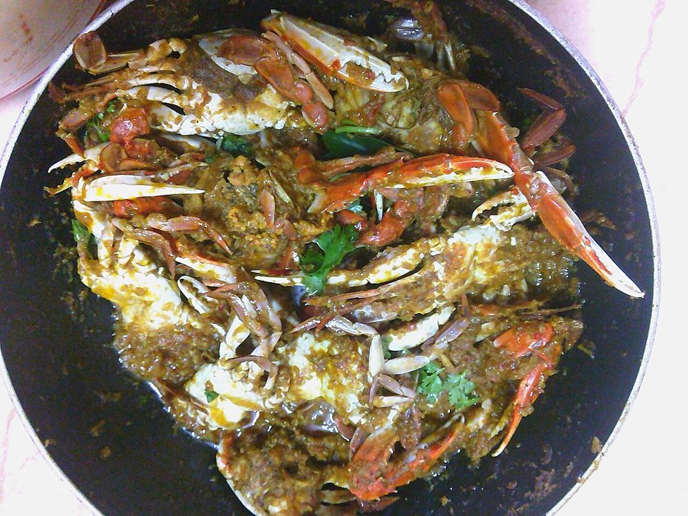 Chettinad Nandu Masala