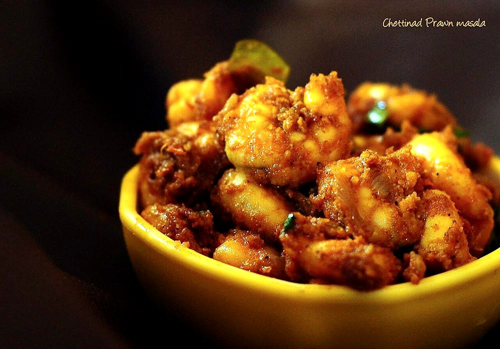 Chettinad Eral Masala