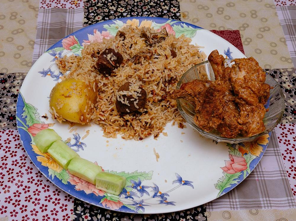 Chettinad Kozhi Biryani