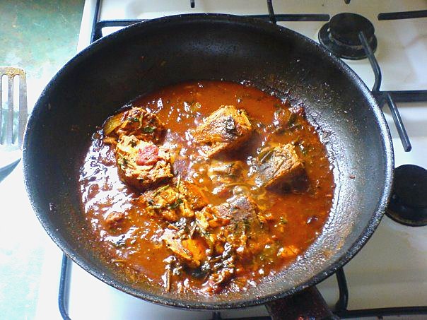 Chettinad Meen Kuzhambu