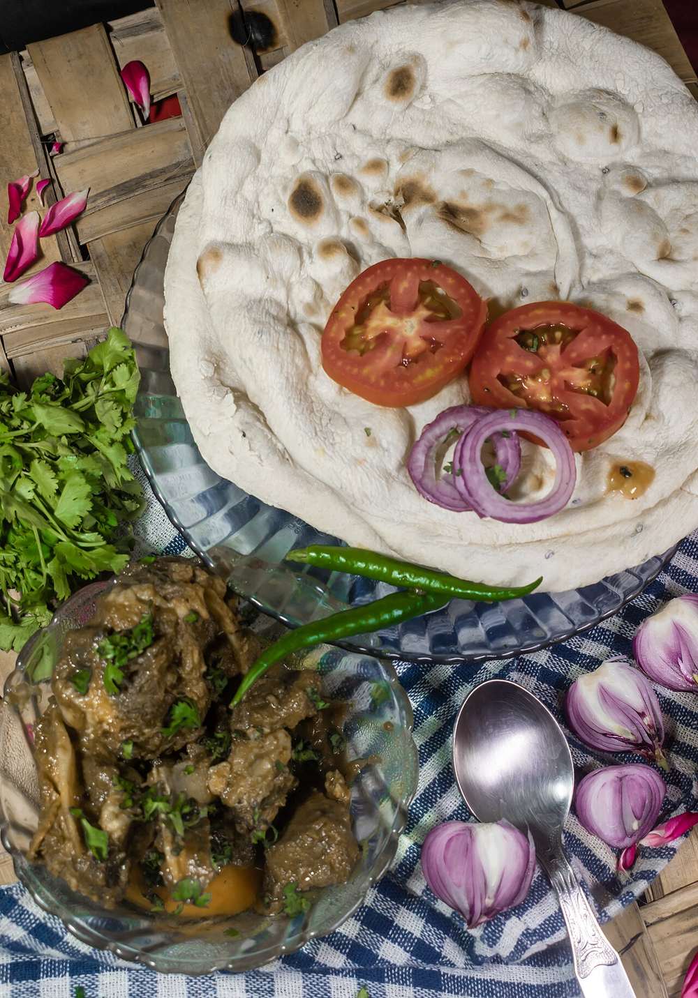 Chettinad Mutton Kuzhambu