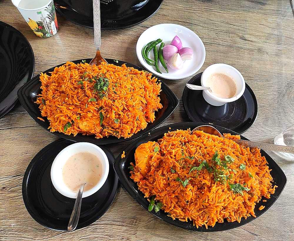 Chicken Biryani