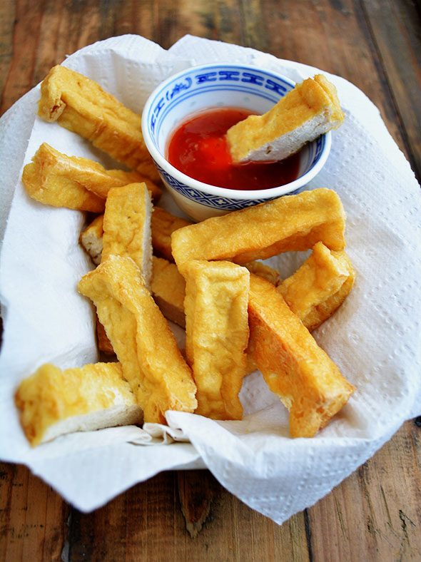 Chilli Tofu