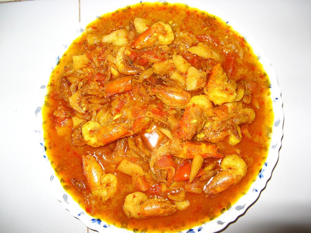 Chingudi Tarkari