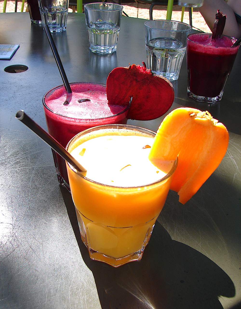 Beetroot Ginger Shot