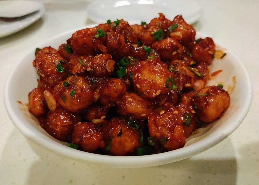 Crispy Chilli Baby Corn