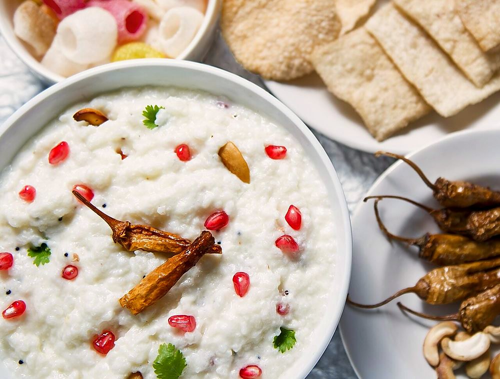 Dahi Chura Gud