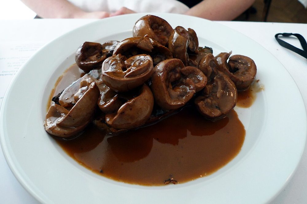 Devilled Kidneys