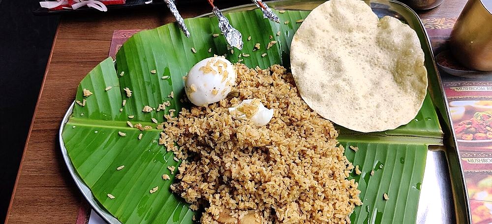 Dindigul Biryani