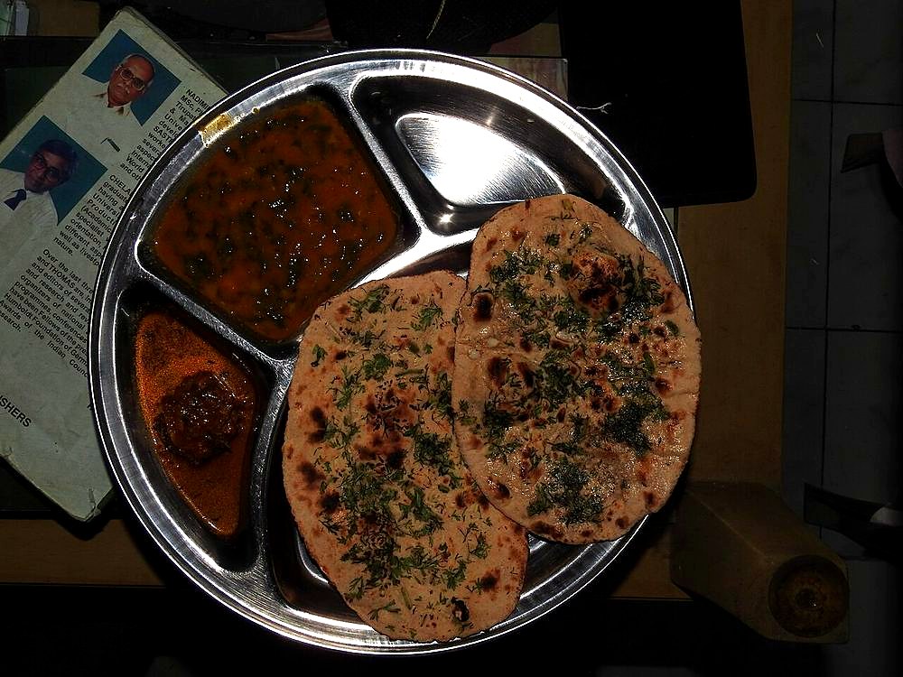Garlic Naan